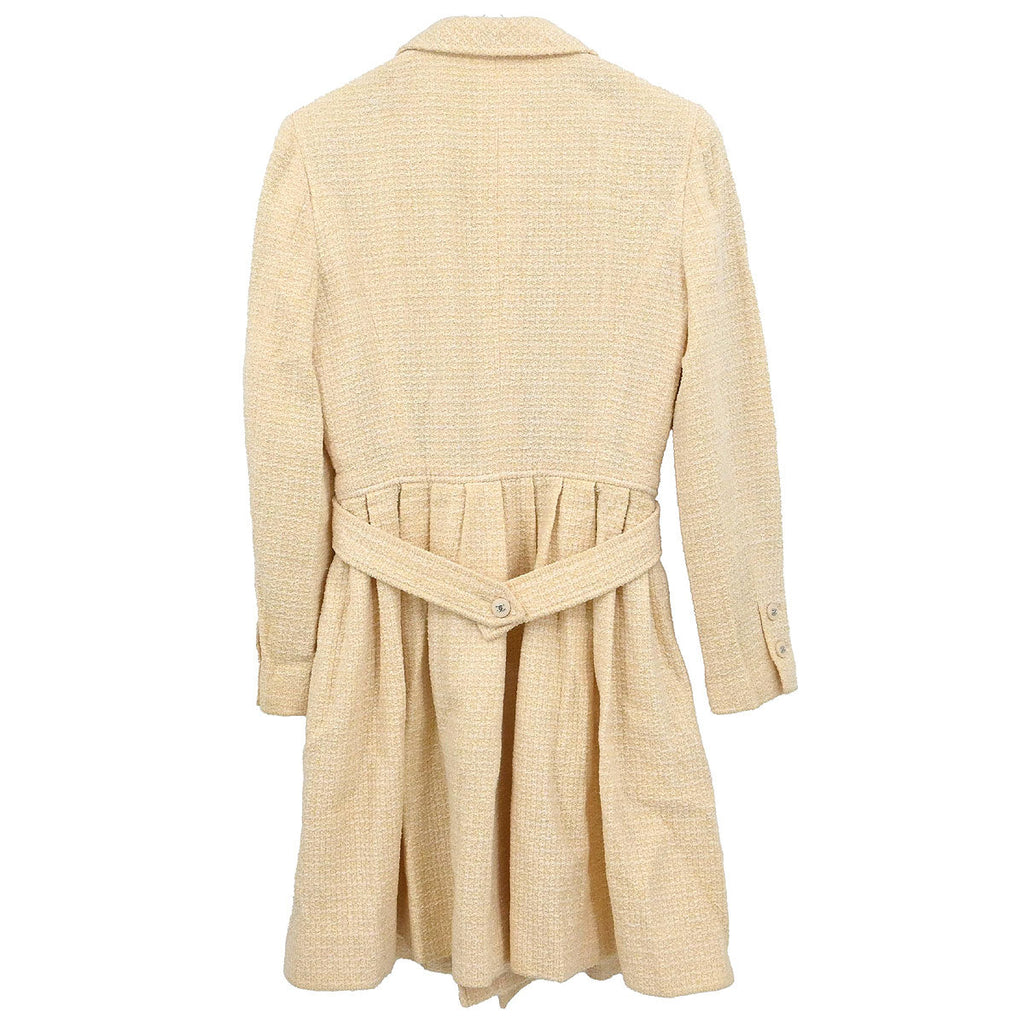Chanel 1996 Coat Beige #40