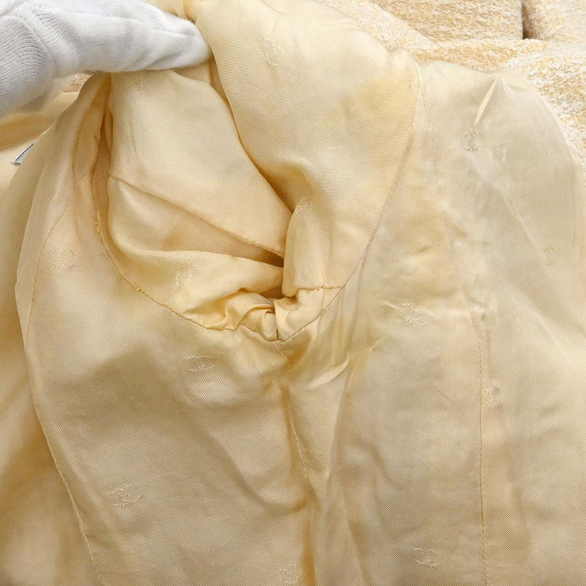 Chanel 1996 Coat Beige #40