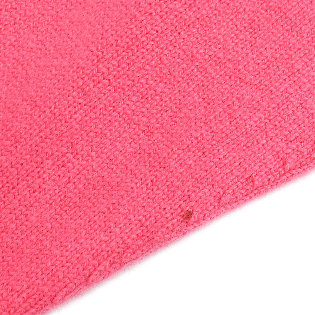 Chanel Ensemble Cardigan Short Sleeve Top Pink