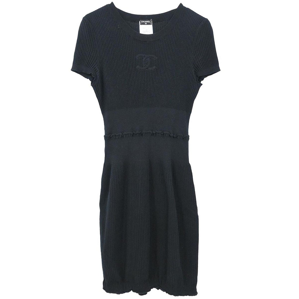 Chanel 2009 Dress Black #38