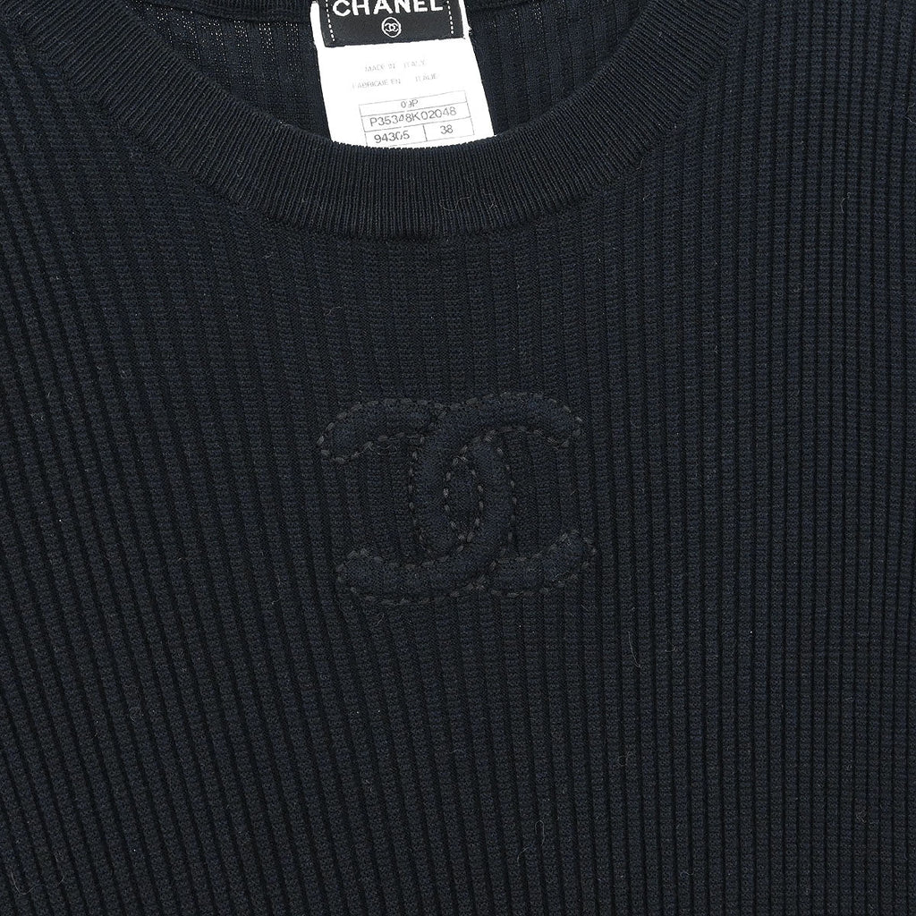Chanel 2009 Dress Black #38