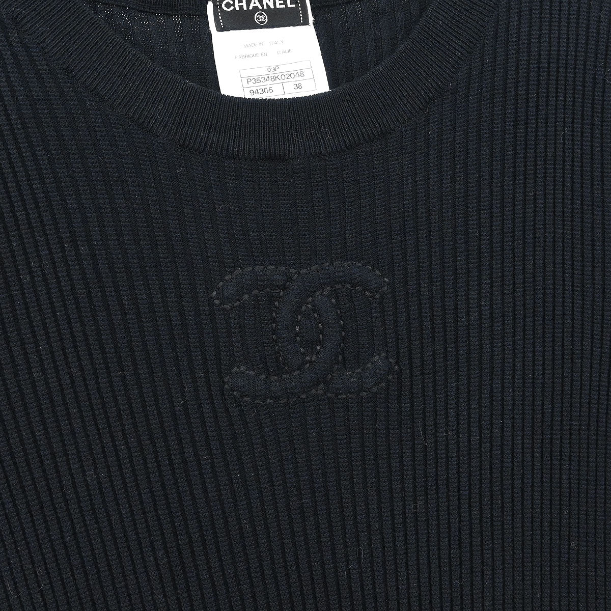 Chanel 2009 Dress Black #38