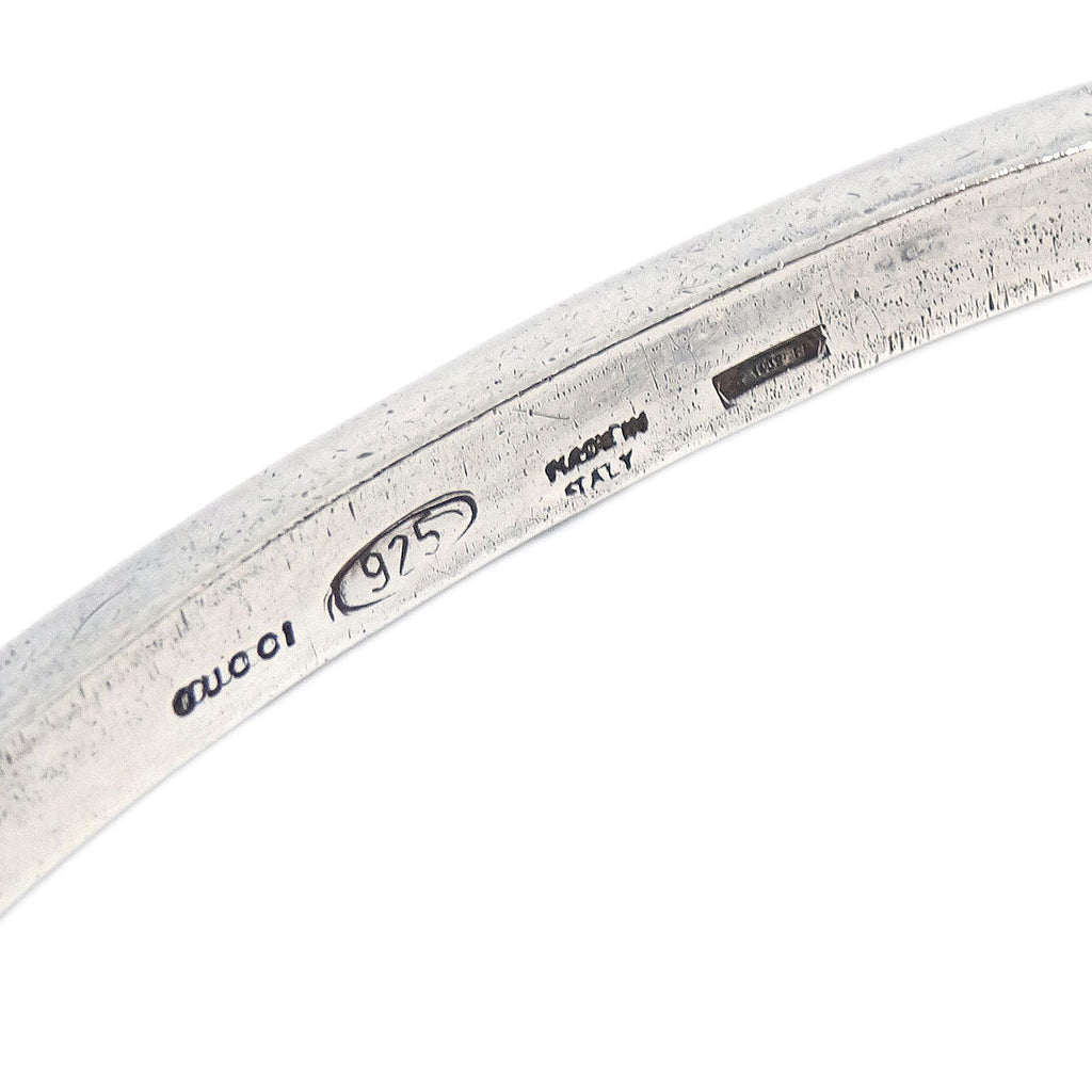 Gucci Silver Bracelet Bangle SV925