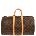 Louis Vuitton 2003 Monogram Keepall 45 Duffle Bag M41428