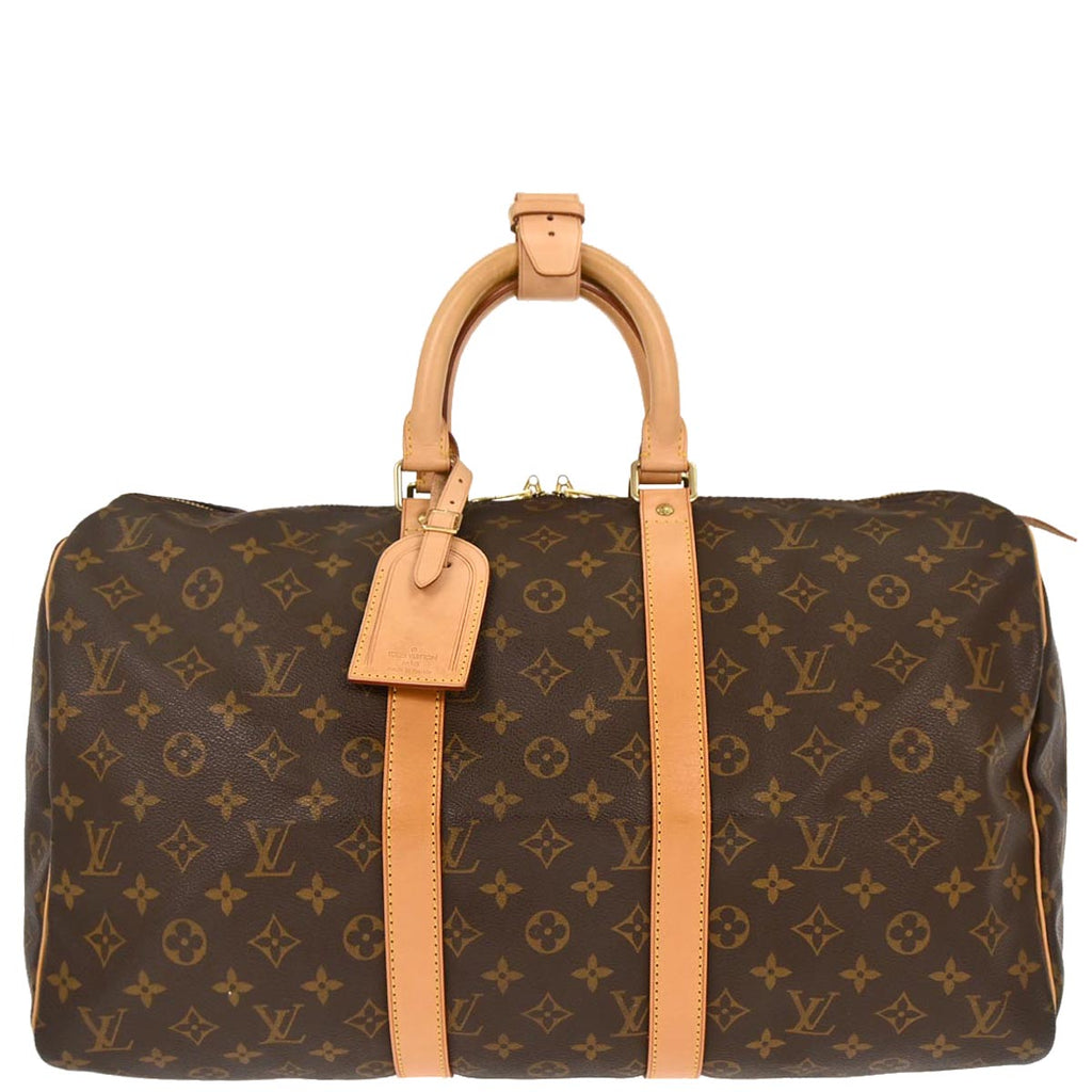 Louis Vuitton 1999 Monogram Keepall 45 Duffle Bag M41428