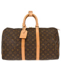 Louis Vuitton 1999 Monogram Keepall 45 Duffle Bag M41428