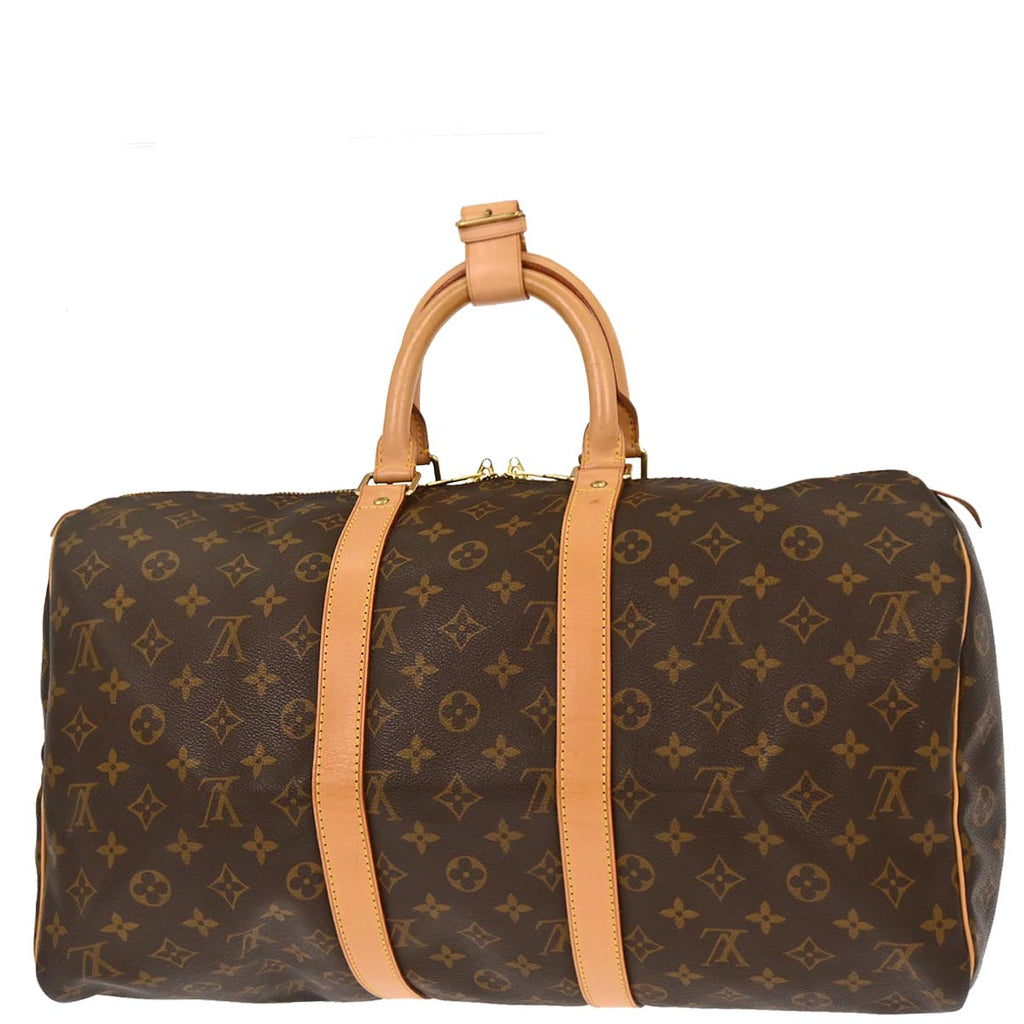 Louis Vuitton 1999 Monogram Keepall 45 Duffle Bag M41428