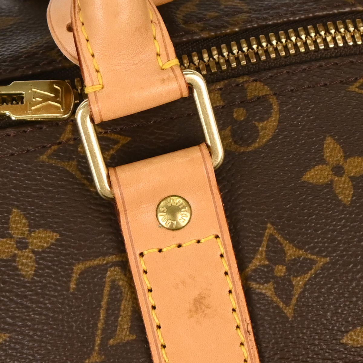 Louis Vuitton 1999 Monogram Keepall 45 Duffle Bag M41428