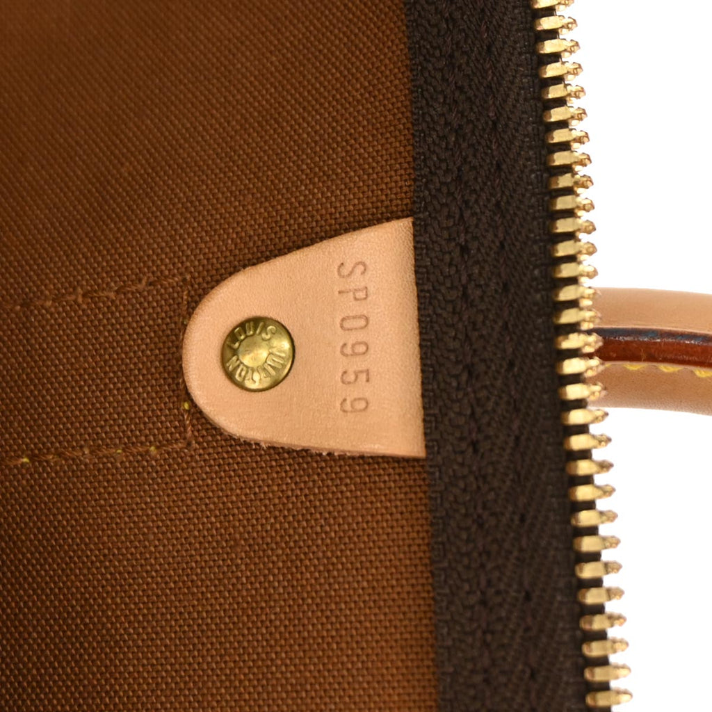 Louis Vuitton 1999 Monogram Keepall 45 Duffle Bag M41428