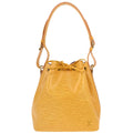 Louis Vuitton 1998 Yellow Epi Petite Noe Shoulder Bag M44109