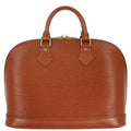Louis Vuitton 1997 Brown Epi Alma Handbag M52143