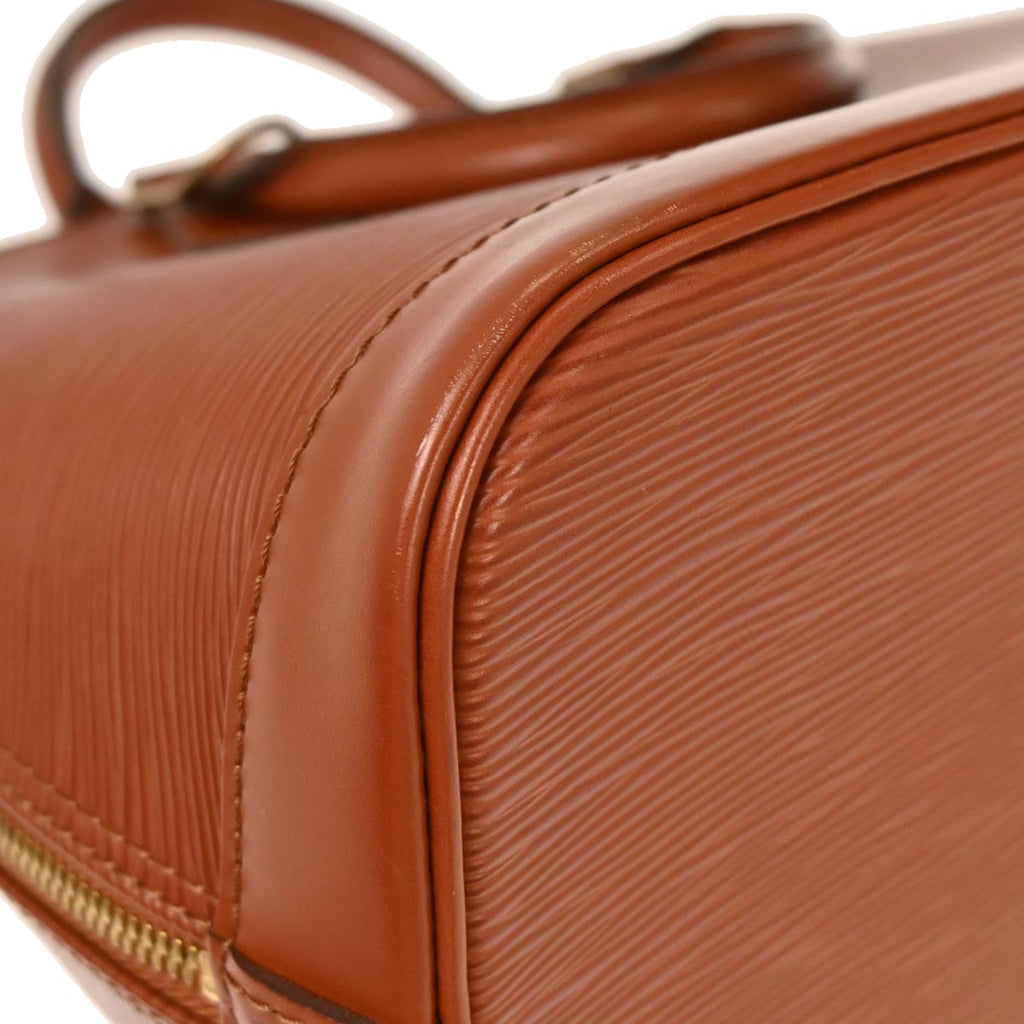 Louis Vuitton 1997 Brown Epi Alma Handbag M52143