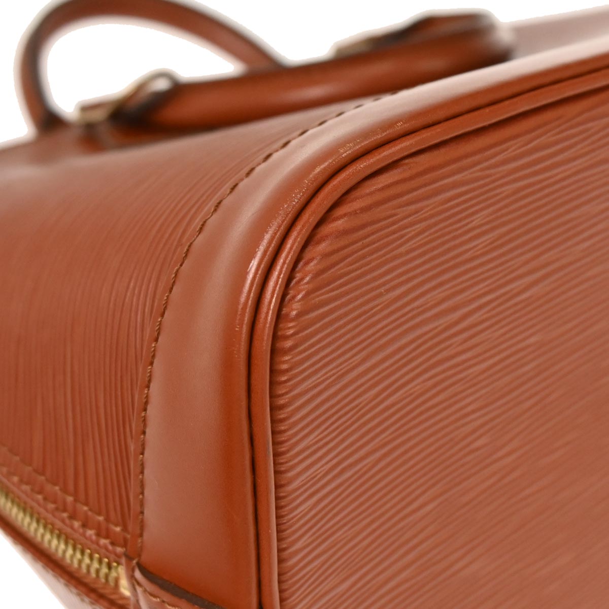 Louis Vuitton 1997 Brown Epi Alma Handbag M52143
