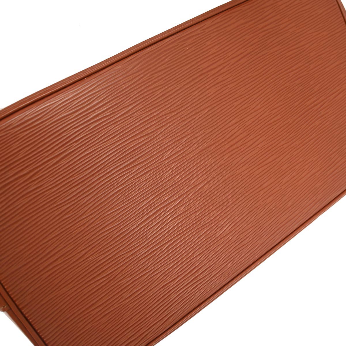 Louis Vuitton 1997 Brown Epi Alma Handbag M52143