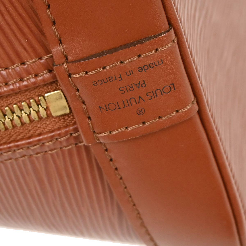Louis Vuitton 1997 Brown Epi Alma Handbag M52143