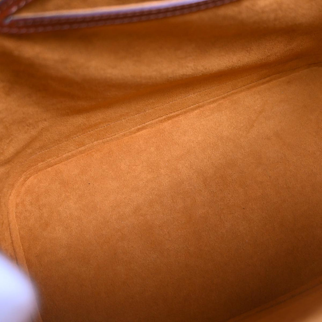 Louis Vuitton 1997 Brown Epi Alma Handbag M52143