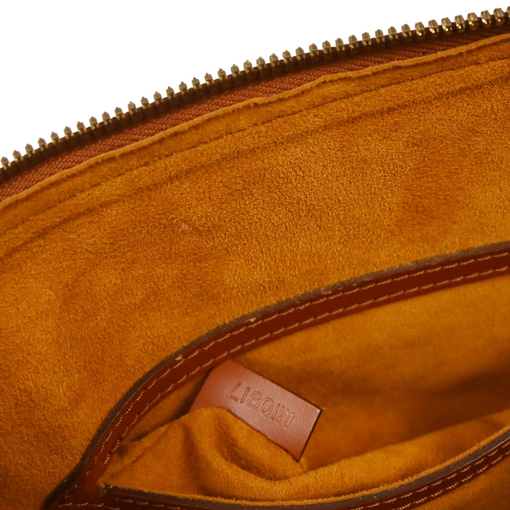 Louis Vuitton 1997 Brown Epi Alma Handbag M52143