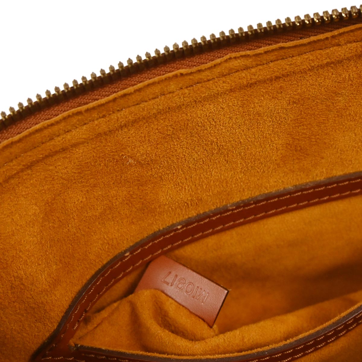 Louis Vuitton 1997 Brown Epi Alma Handbag M52143