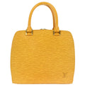 Louis Vuitton 2001 Yellow Epi Pont Neuf Handbag M52059