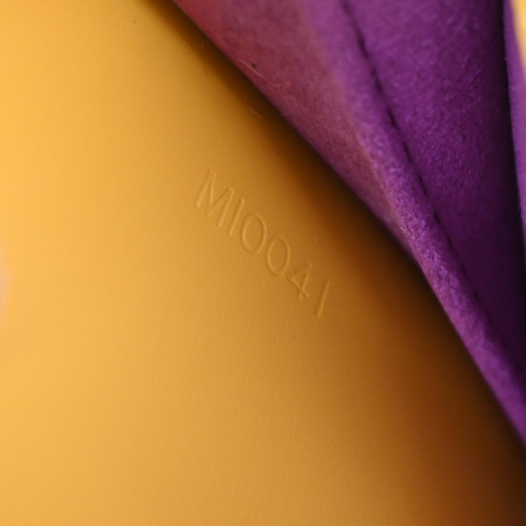 Louis Vuitton 2001 Yellow Epi Pont Neuf Handbag M52059