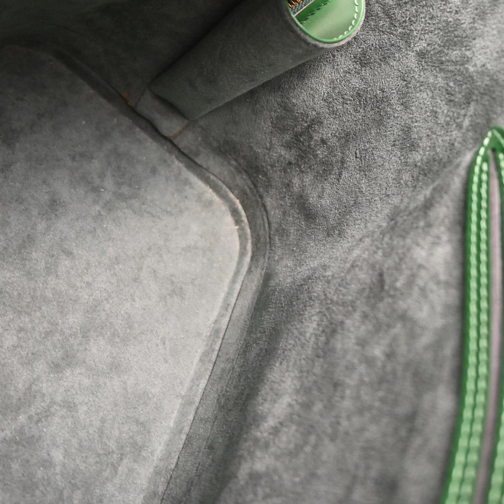 Louis Vuitton 1997 Green Epi Alma 2way Handbag M52144