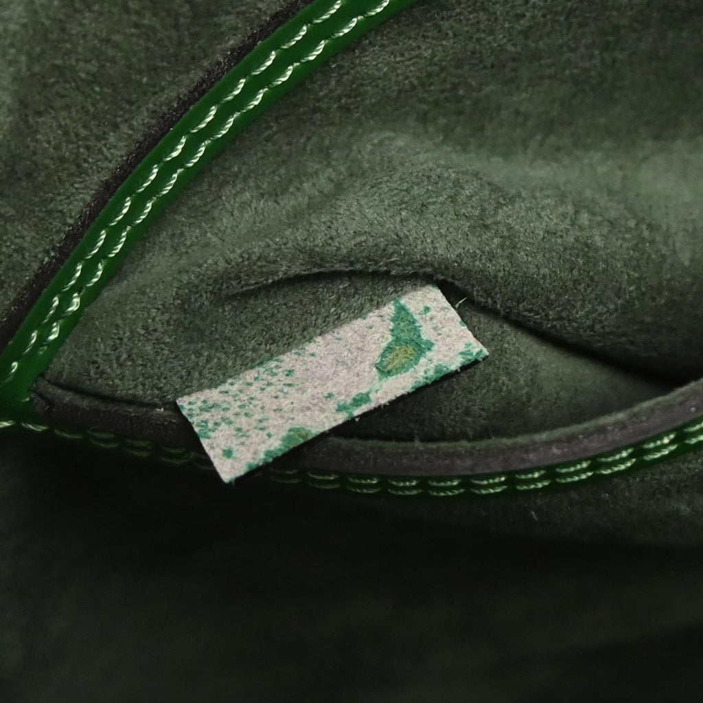 Louis Vuitton 1997 Green Epi Alma 2way Handbag M52144