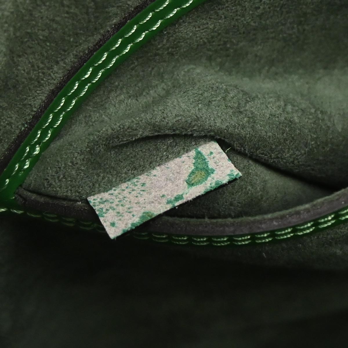Louis Vuitton 1997 Green Epi Alma 2way Handbag M52144