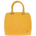 Louis Vuitton 1998 Yellow Epi Pont Neuf Handbag M52059