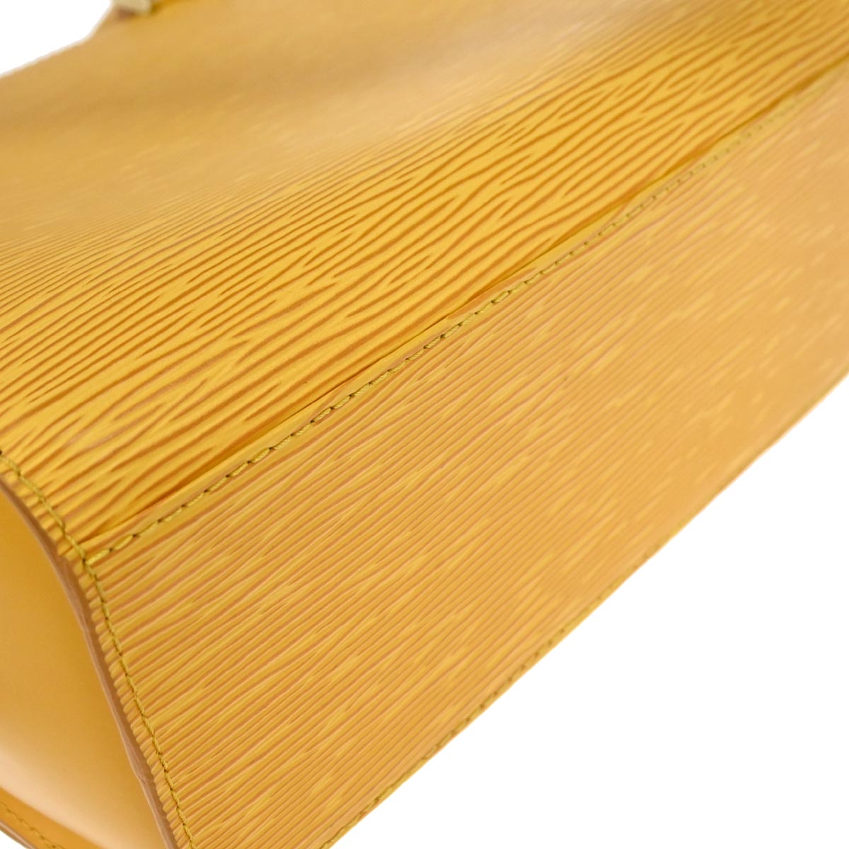 Louis Vuitton 1998 Yellow Epi Pont Neuf Handbag M52059