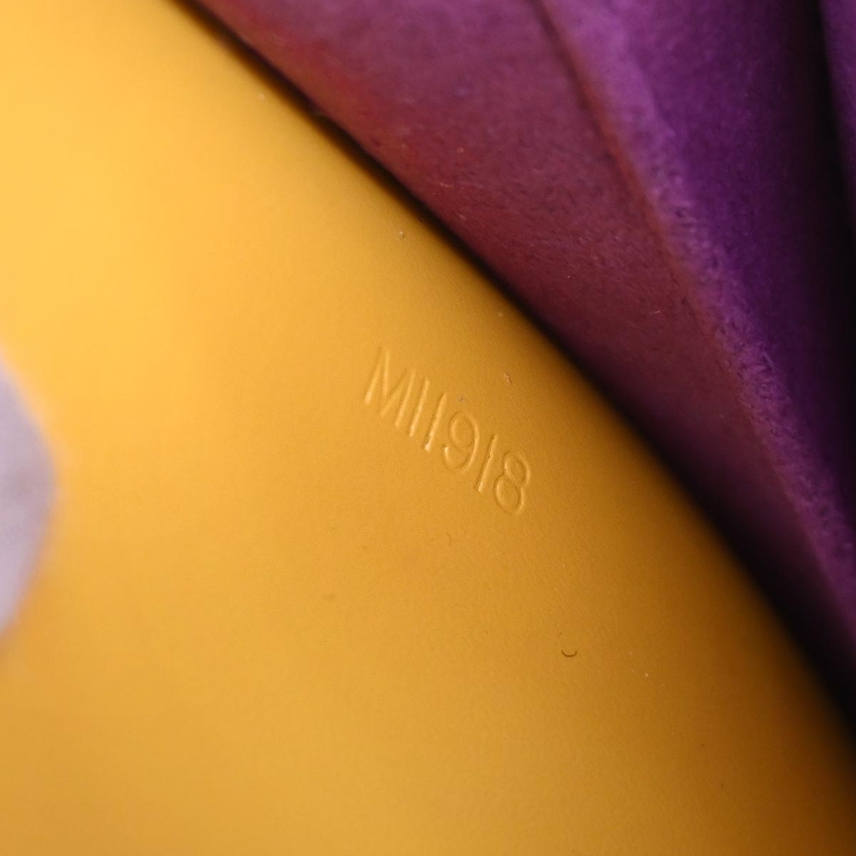 Louis Vuitton 1998 Yellow Epi Pont Neuf Handbag M52059