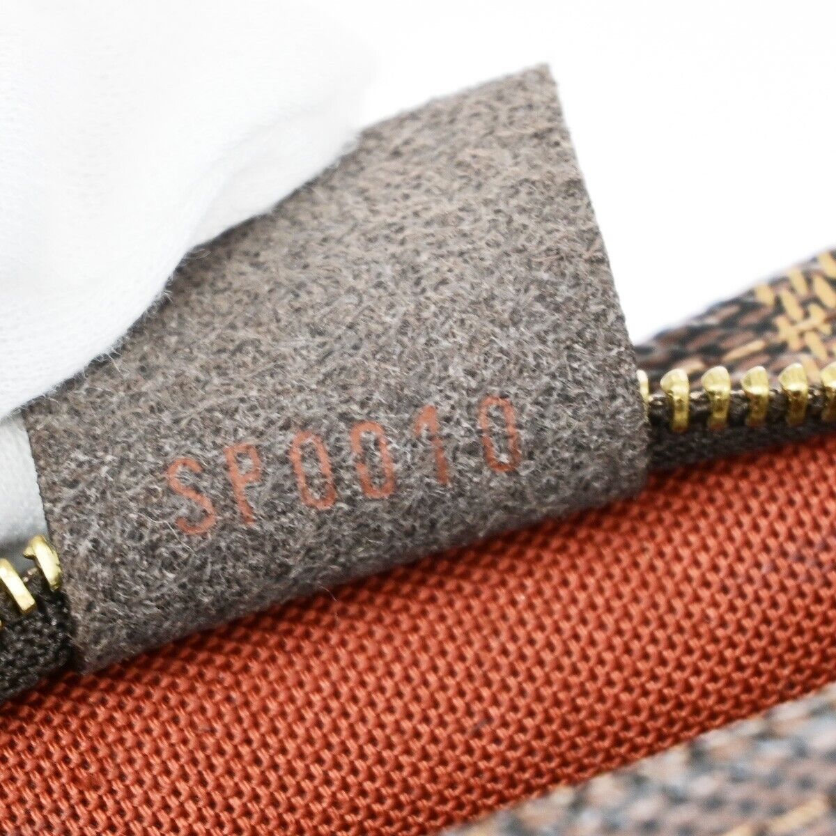 LOUIS VUITTON Trousse makeup Shoulder Bag