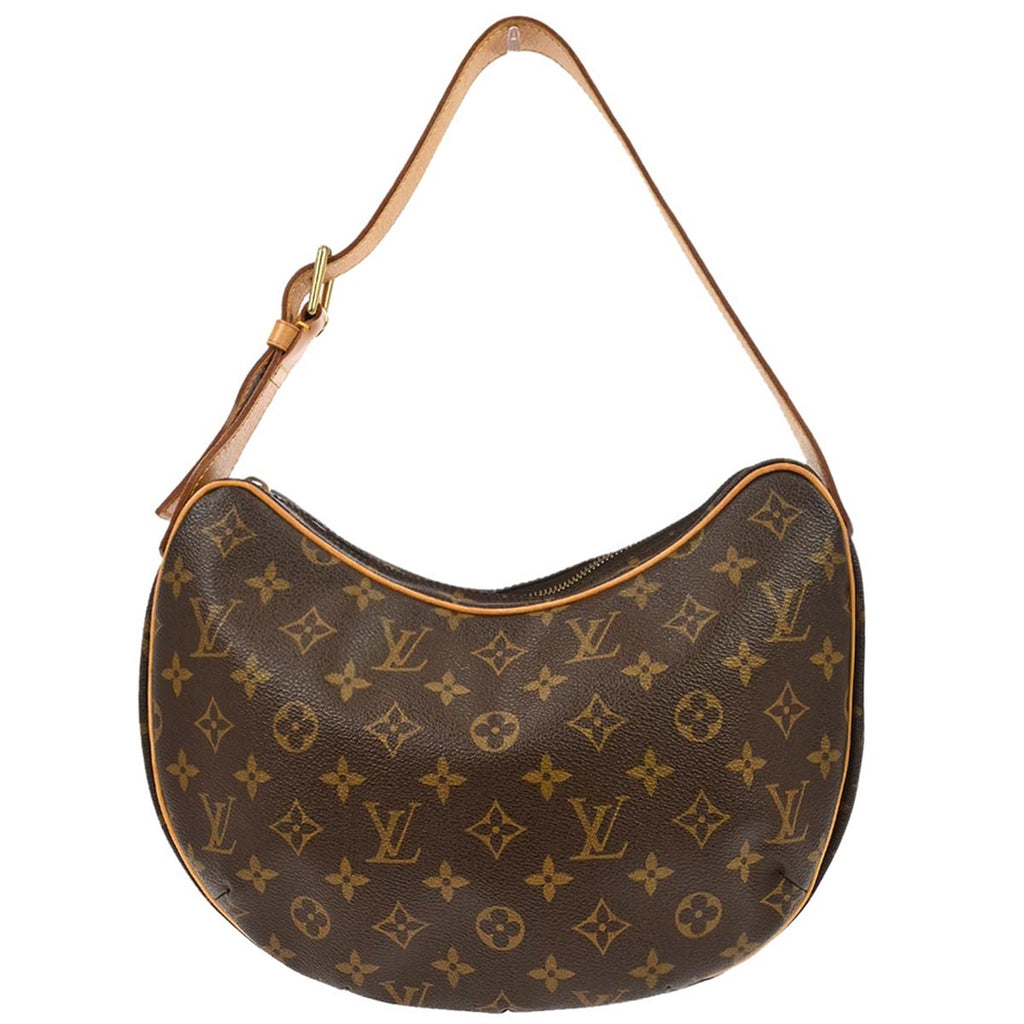 Louis Vuitton 2003 Monogram Croissant MM Handbag M51512