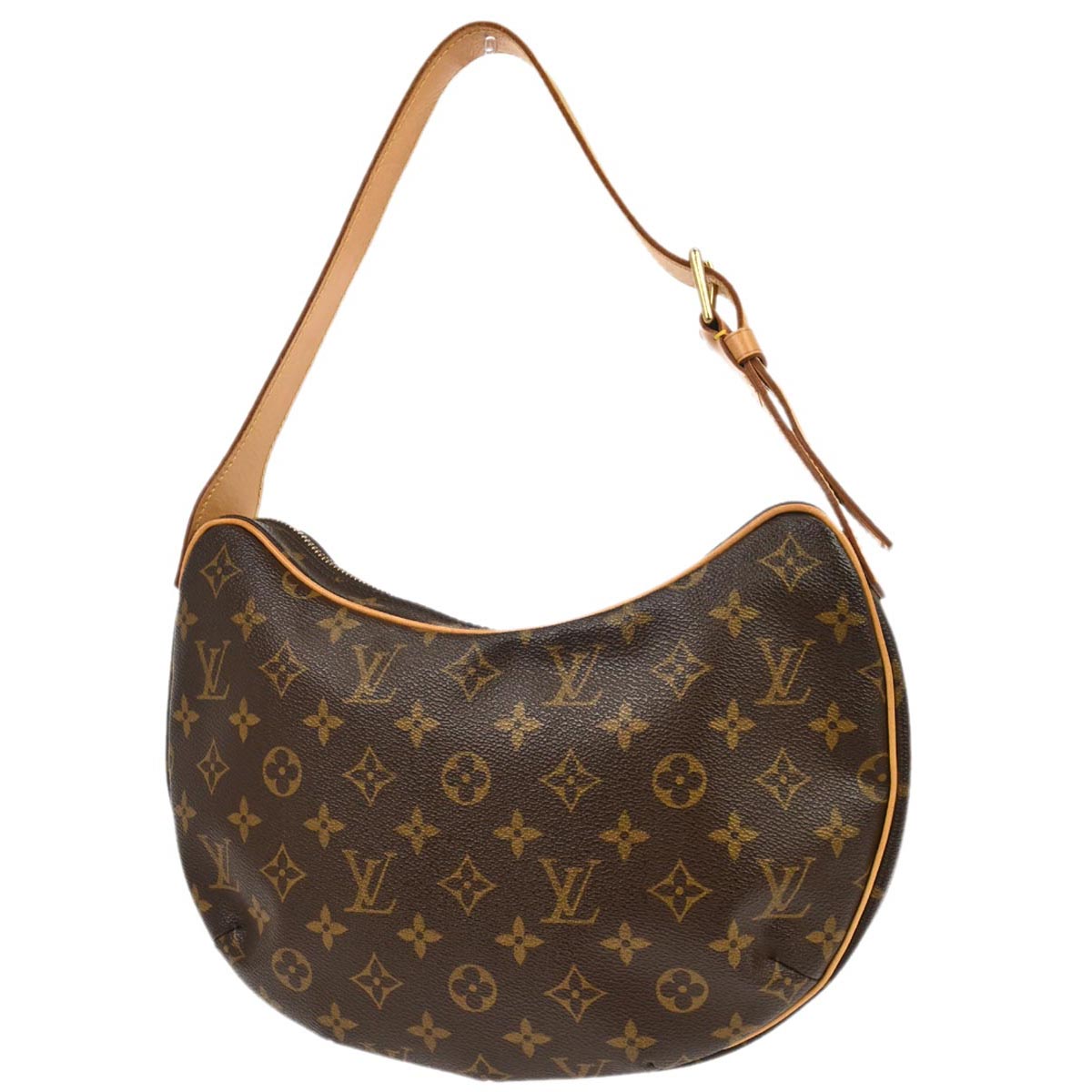 Louis Vuitton 2003 Monogram Croissant MM Handbag M51512