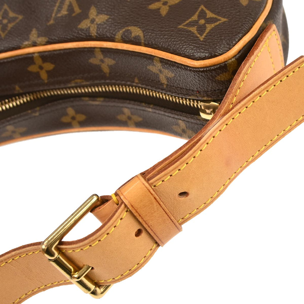 Louis Vuitton 2003 Monogram Croissant MM Handbag M51512
