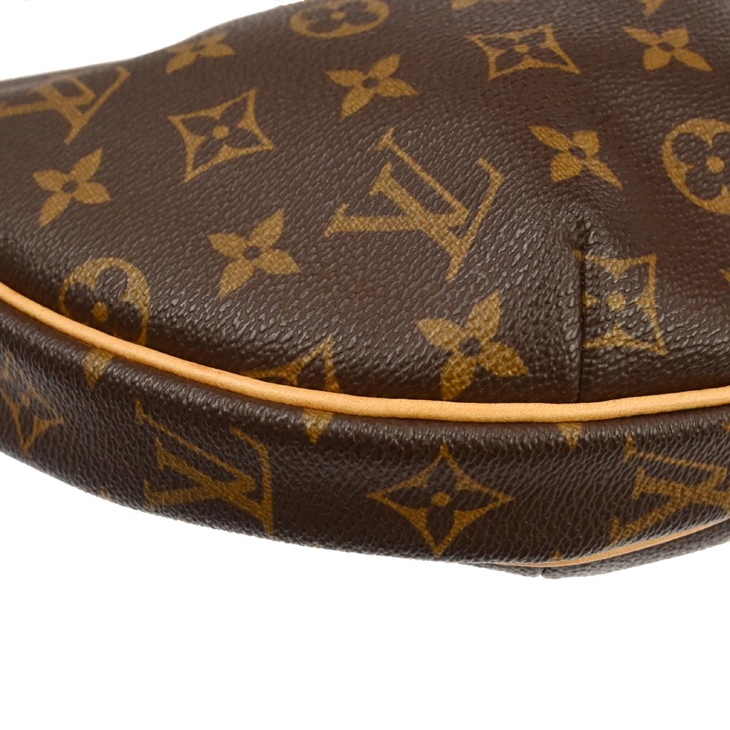 Louis Vuitton 2003 Monogram Croissant MM Handbag M51512