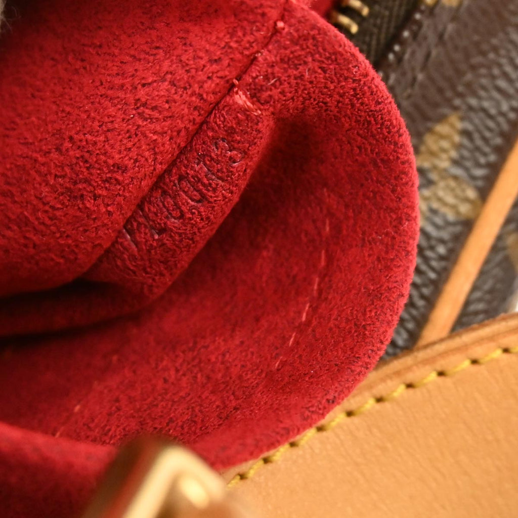 Louis Vuitton 2003 Monogram Croissant MM Handbag M51512