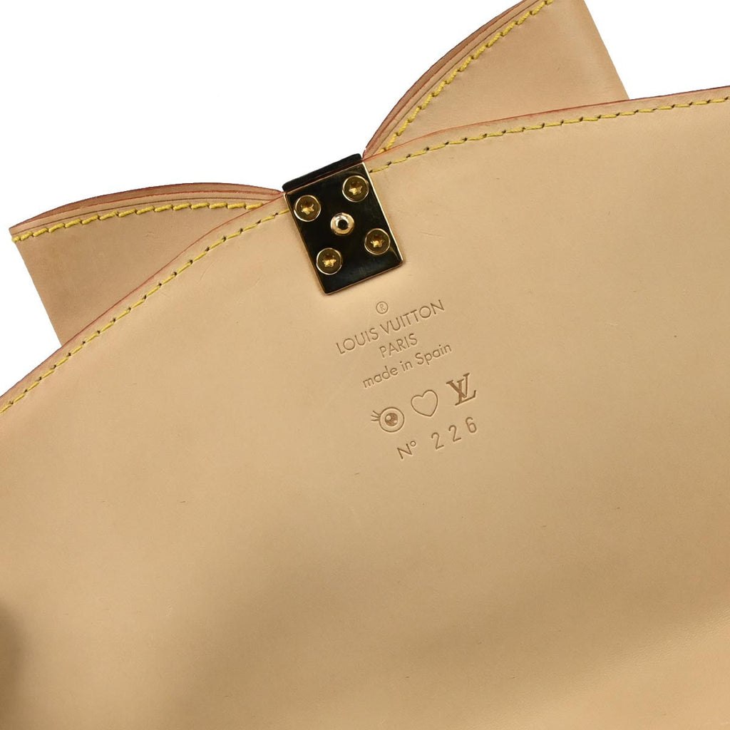 Louis Vuitton 2003 Black Eye Love Monogram Sac Retro GM Handbag M92052