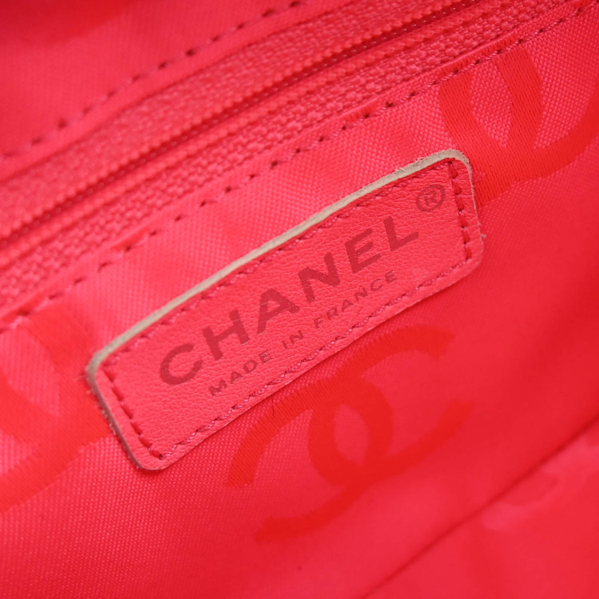 Chanel 2005-2006 Black Calfskin Cambon Ligne Handbag