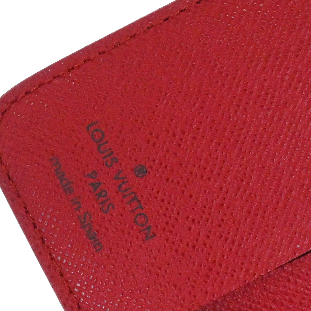 Louis Vuitton 2005 Monogram Cherry Compact Zip Wallet M95005