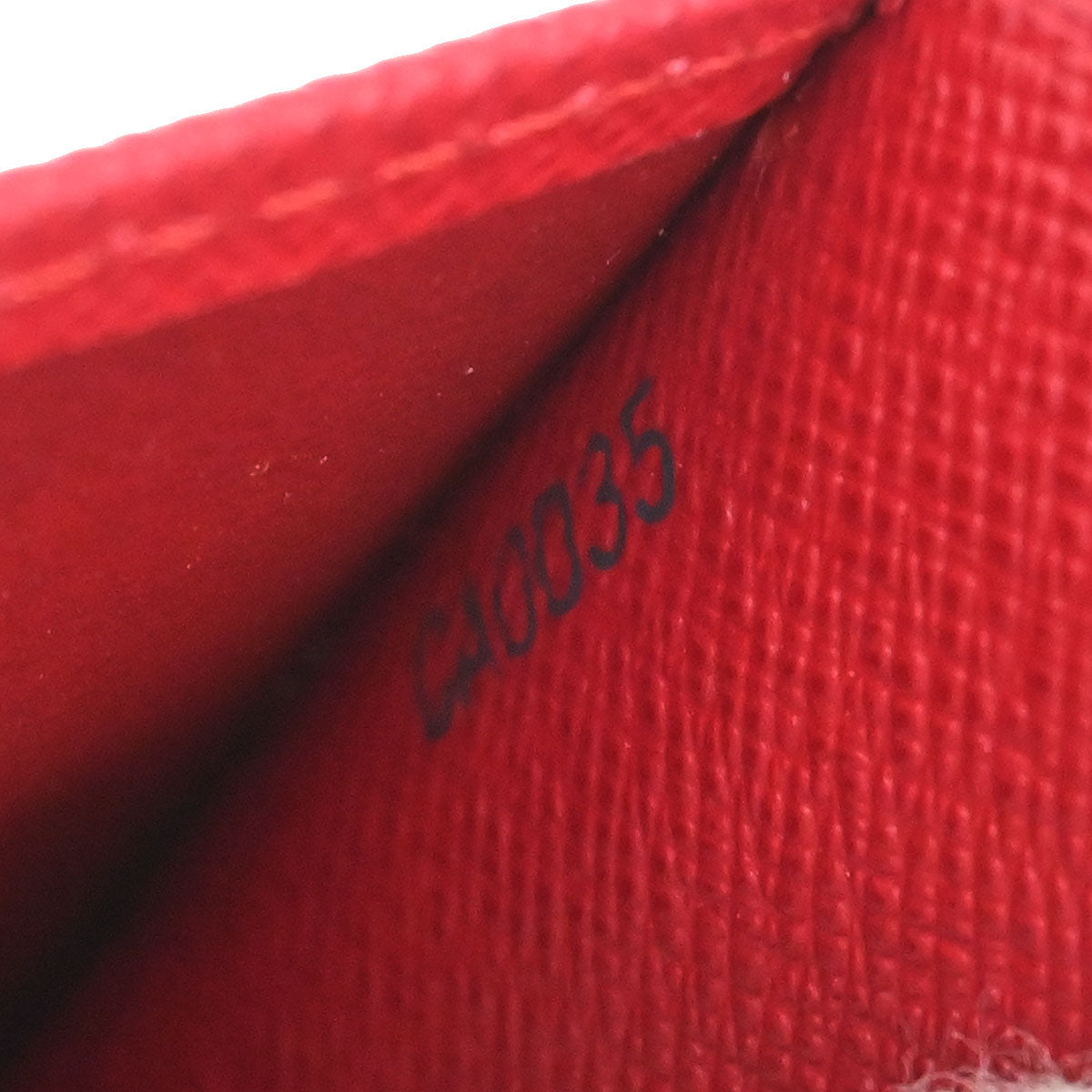 Louis Vuitton 2005 Monogram Cherry Compact Zip Wallet M95005