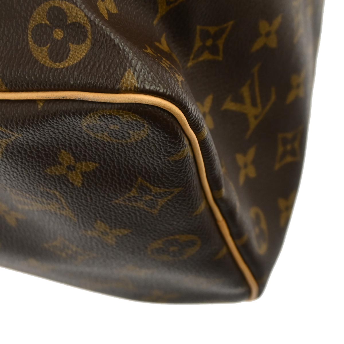 Louis Vuitton 2007 Monogram Speedy 35 Handbag M41524