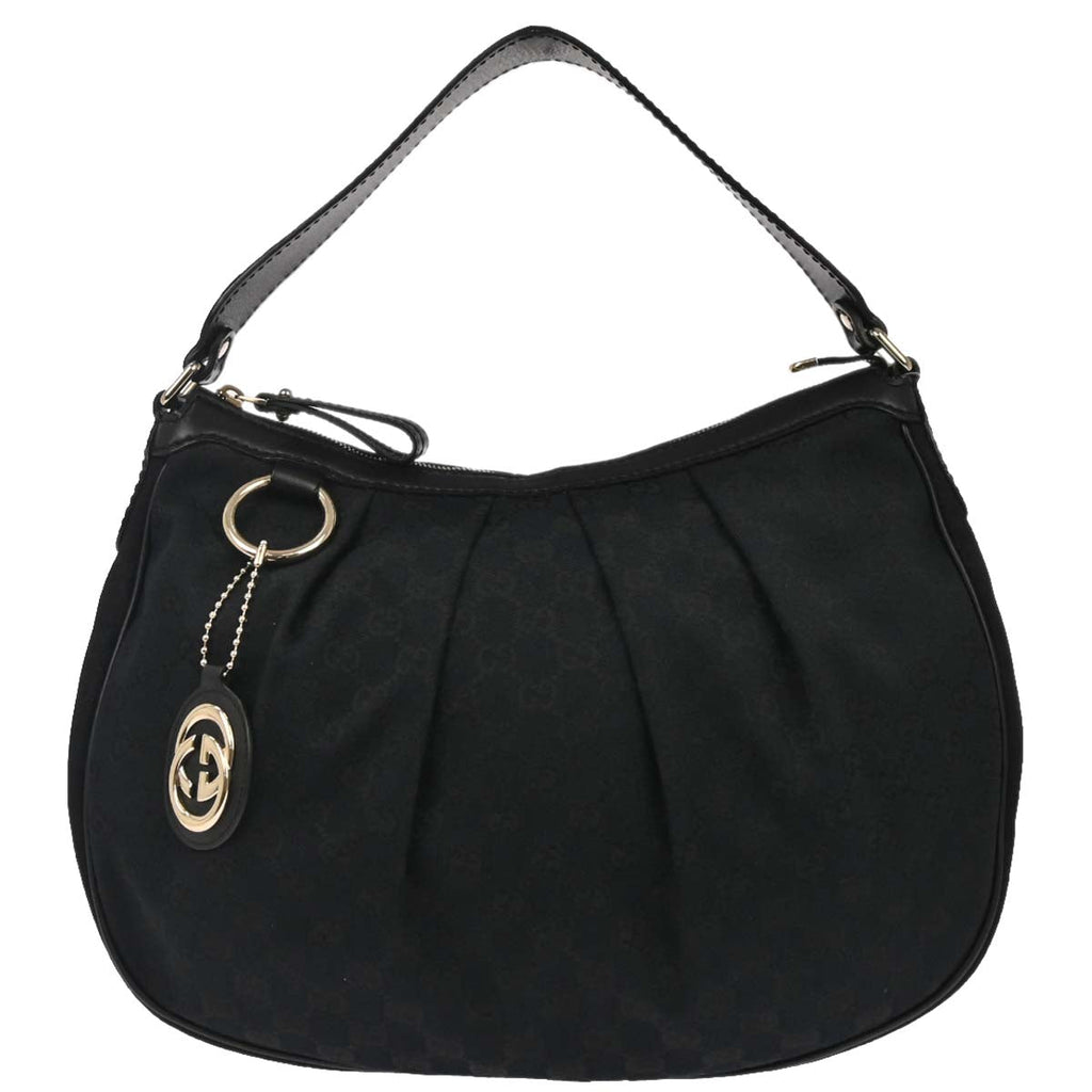 Gucci Black GG Handbag