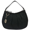 Gucci Black GG Handbag