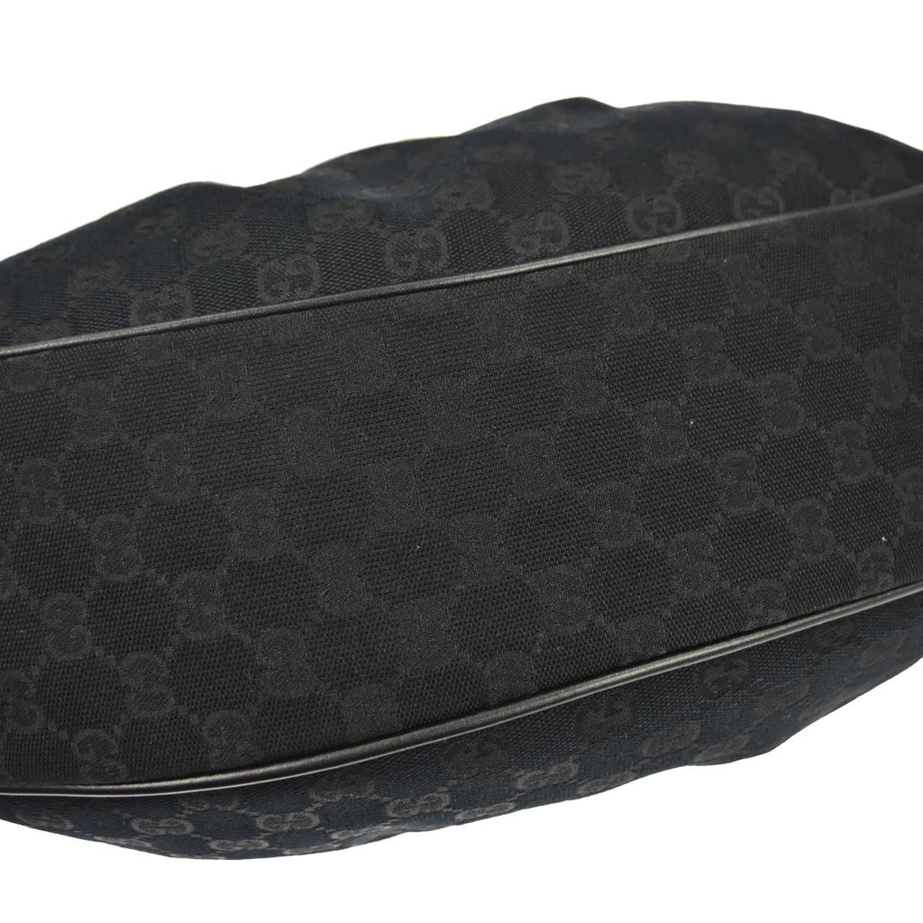 Gucci Black GG Handbag