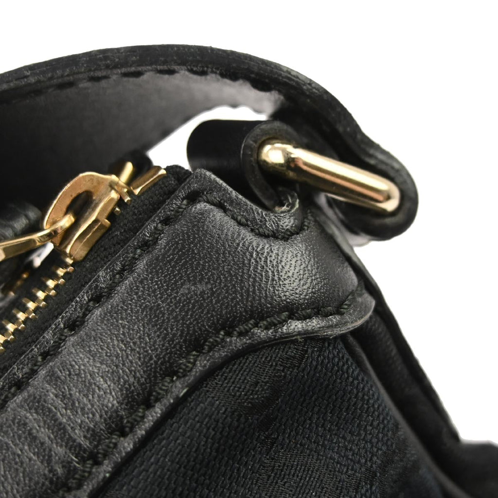 Gucci Black GG Handbag