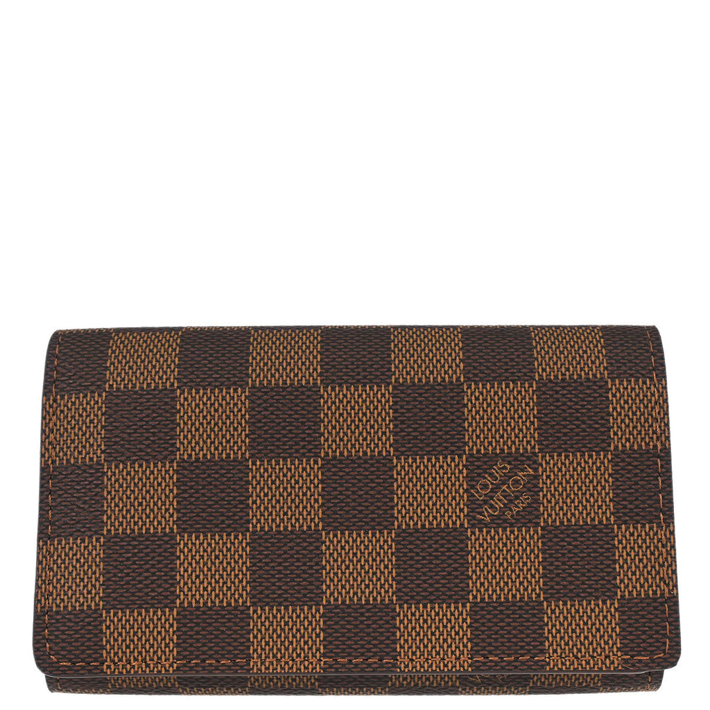 Louis Vuitton 2009 Damier Porte Monnaie Billets Tresor Wallet N61736