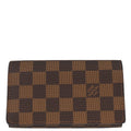 Louis Vuitton 2009 Damier Porte Monnaie Billets Tresor Wallet N61736
