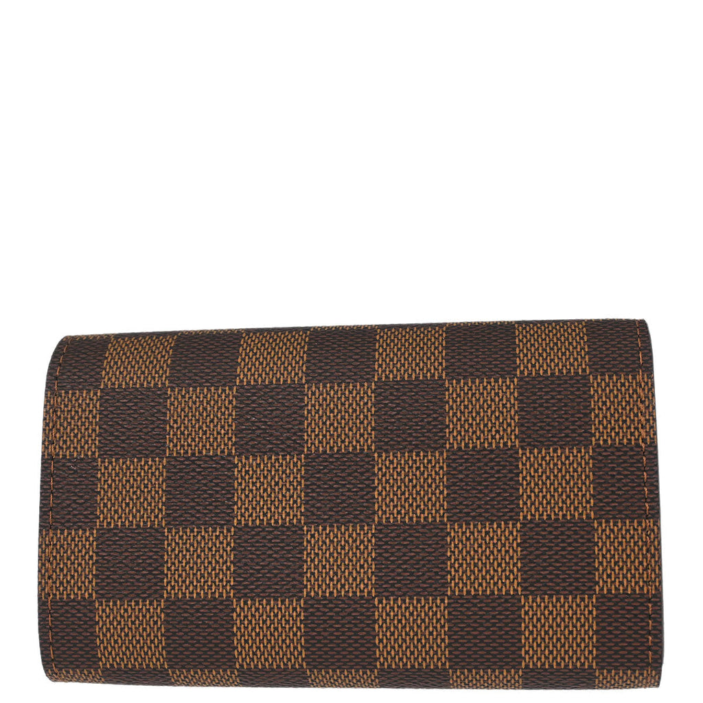Louis Vuitton 2009 Damier Porte Monnaie Billets Tresor Wallet N61736