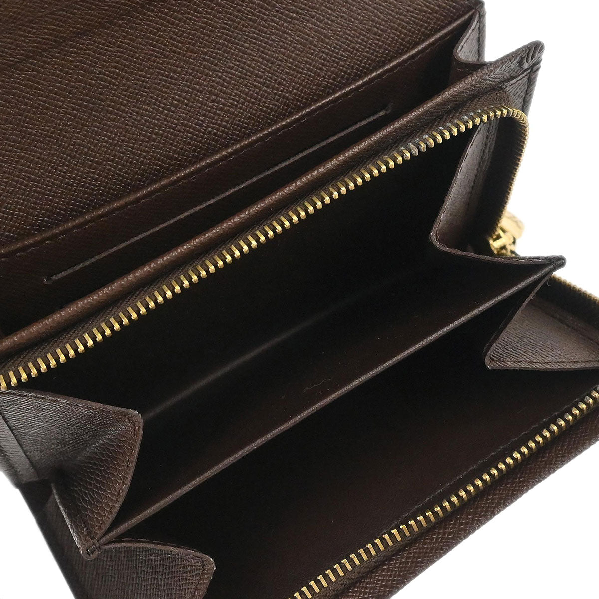 Louis Vuitton 2009 Damier Porte Monnaie Billets Tresor Wallet N61736