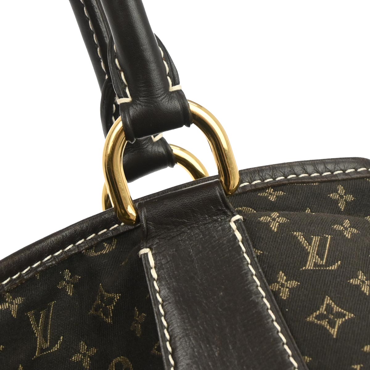 Louis Vuitton Brown Monogram Idylle Elegie 2way Shoulder Tote Handbag M56696